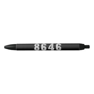 Republican Trump 86 46 Black Ink Pen