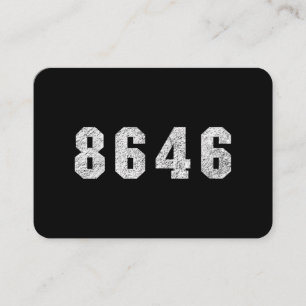 Republican Trump 86 46 Business Card