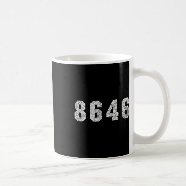 Republican Trump 86 46  Coffee Mug (Right)