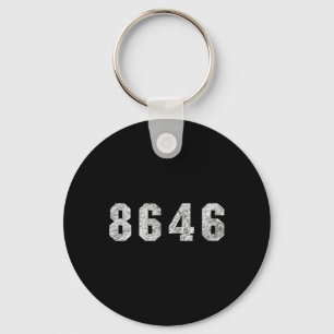 Republican Trump 86 46  Key Ring