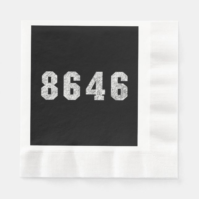 Republican Trump 86 46 Napkin (Front)