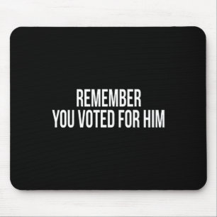 Republican Trump Democrat Gear Uni Mouse Pad