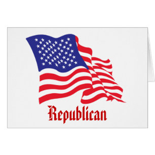 Republican/USA/American Flag