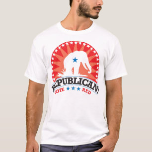 Republican! Vote Red! T-Shirt