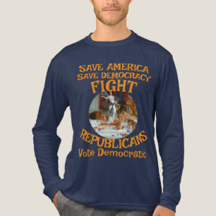 REPUBLICAN ZL X1 KP PARTY VOTE ELECTION COST T Tri-Blend SHIRT