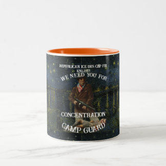 REPUBLICAN ZL X1 KP PARTY VOTE ELECTION COST T Two-Tone COFFEE MUG