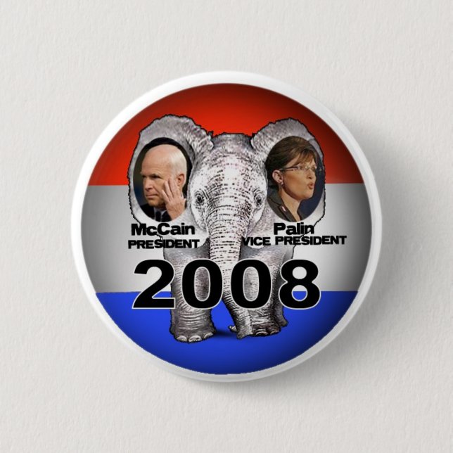 RepublicanJugate 6 Cm Round Badge (Front)