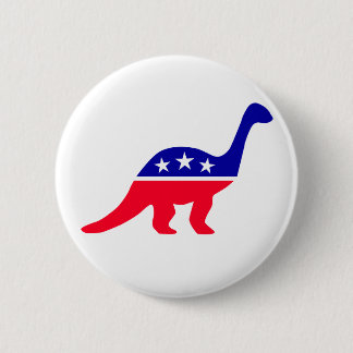 Republicans? 6 Cm Round Badge