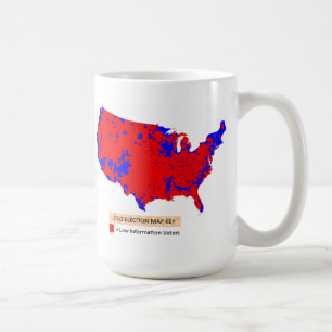 Republicans are Low Information Voters Coffee Mug