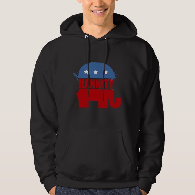Republicans for Hannity Hoodie (Front)