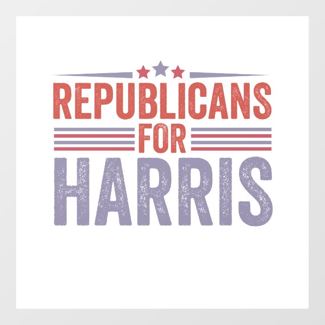 Republicans For Harris Election 2024  (Sheet)