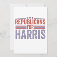 Republicans For Harris Election 2024 