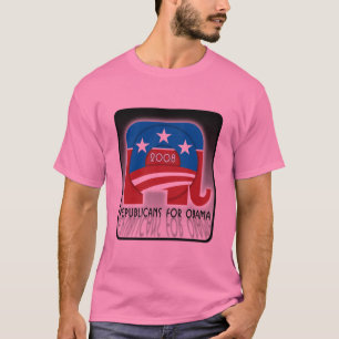 Republicans for Obama T-Shirt