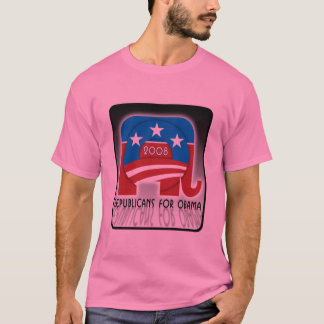 Republicans for Obama T-Shirt