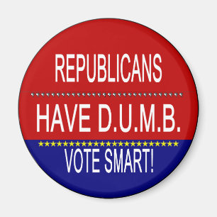 Republicans Have D.U.M.B. Magnet