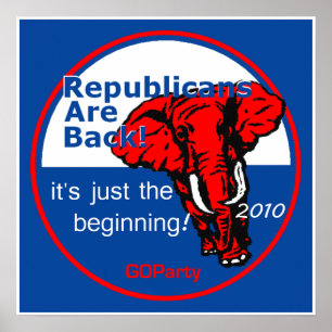REPUBLICANS Poster Print