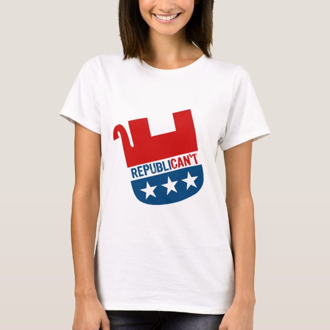 Republican't T-Shirt (Front)