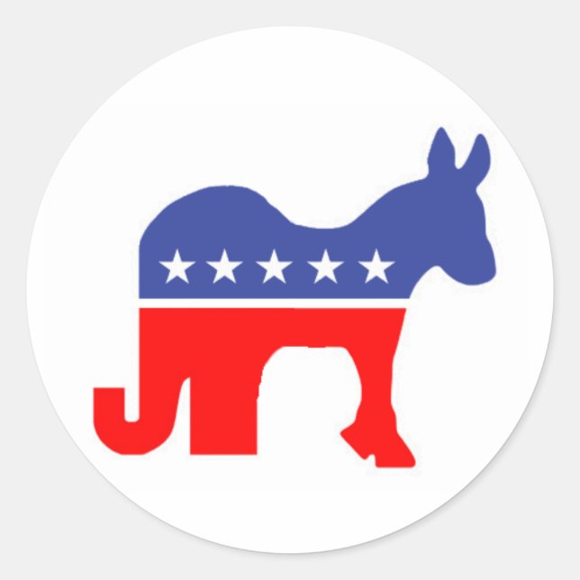 Republicrat stickers (Front)