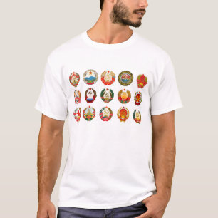 Republics of the Soviet Union T-Shirt