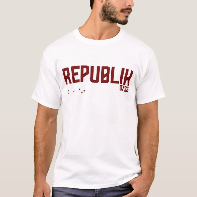 republik (0735) T-Shirt (Front)