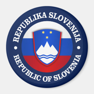 Republika Slovenija Magnet