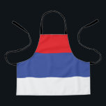 Republika Srpska Flag Apron<br><div class="desc">Patriotic flag of Republika Srpska.</div>