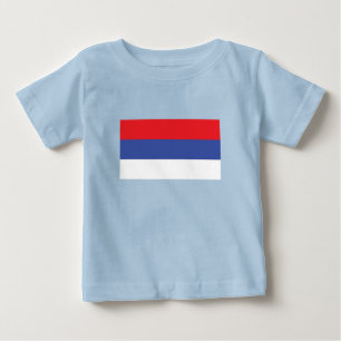 Republika Srpska Flag Baby T-Shirt