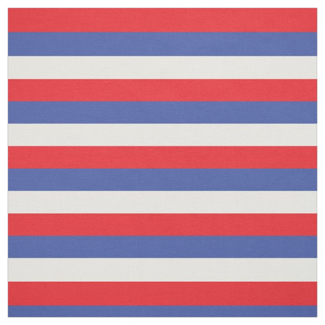 Republika Srpska Flag Fabric (Swatch)
