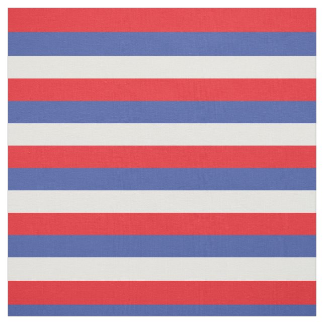Republika Srpska Flag Fabric (Swatch)