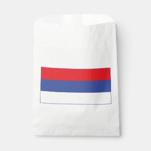 Republika Srpska Flag Favour Bags