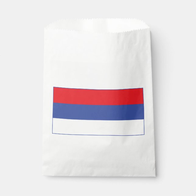 Republika Srpska Flag Favour Bags (Front)