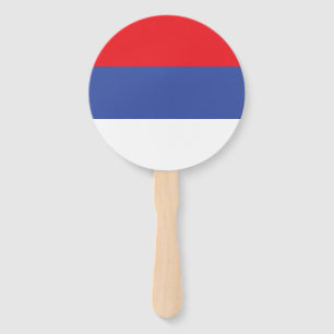 Republika Srpska Flag Hand Fan