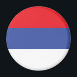 Republika Srpska Flag Magnet<br><div class="desc">Patriotic flag of Republika Srpska.</div>