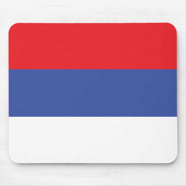 Republika Srpska Flag Mouse Pad (Front)
