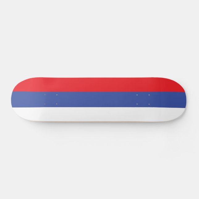 Republika Srpska Flag Skateboard (Horz)