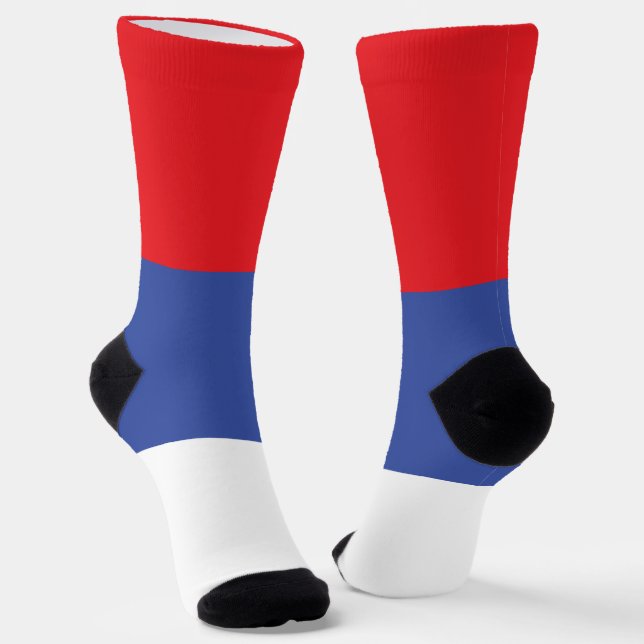 Republika Srpska Flag Socks (Angled)