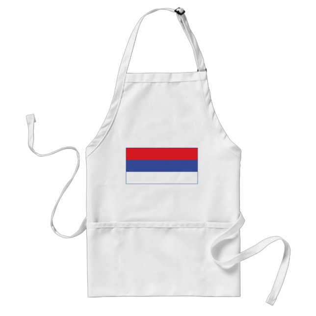 Republika Srpska Flag Standard Apron (Front)