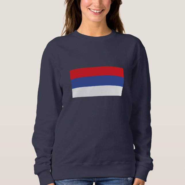 Republika Srpska Flag Sweatshirt (Front)