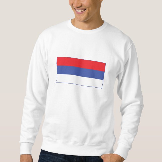 Republika Srpska Flag Sweatshirt (Front)