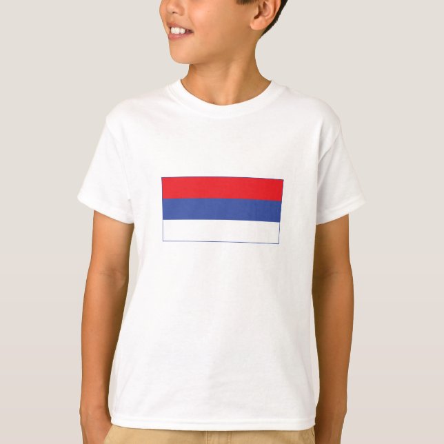 Republika Srpska Flag T-Shirt (Front)
