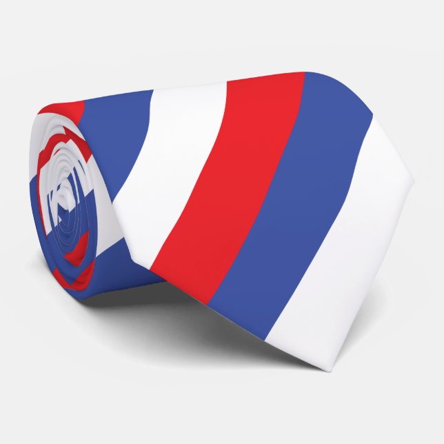 Republika Srpska Flag Tie (Rolled)