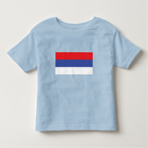 Republika Srpska Flag Toddler T-Shirt