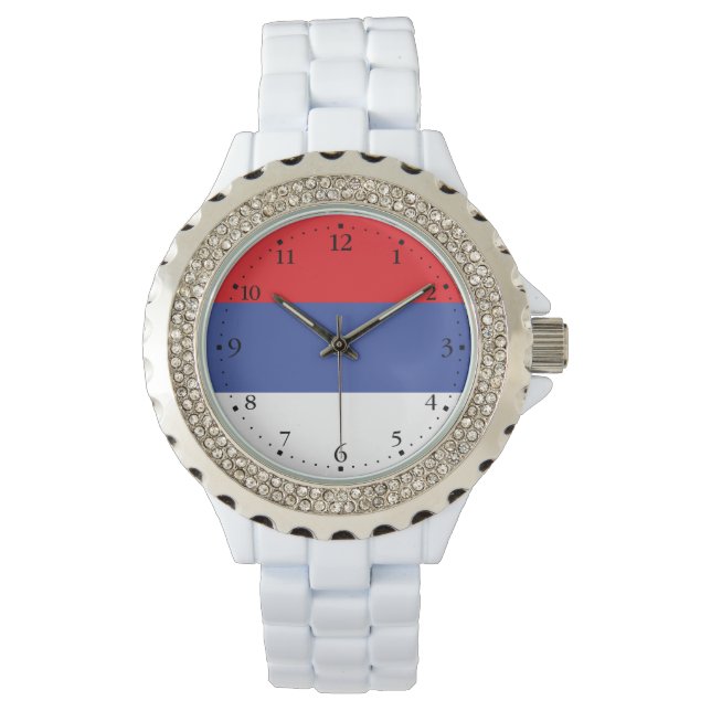 Republika Srpska Flag Watch (Front)