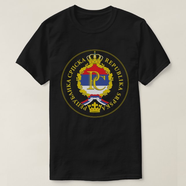 Republika Srpska T-Shirt (Design Front)