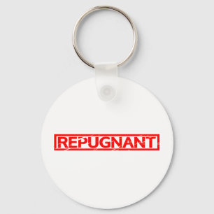 Repugnant Stamp Key Ring
