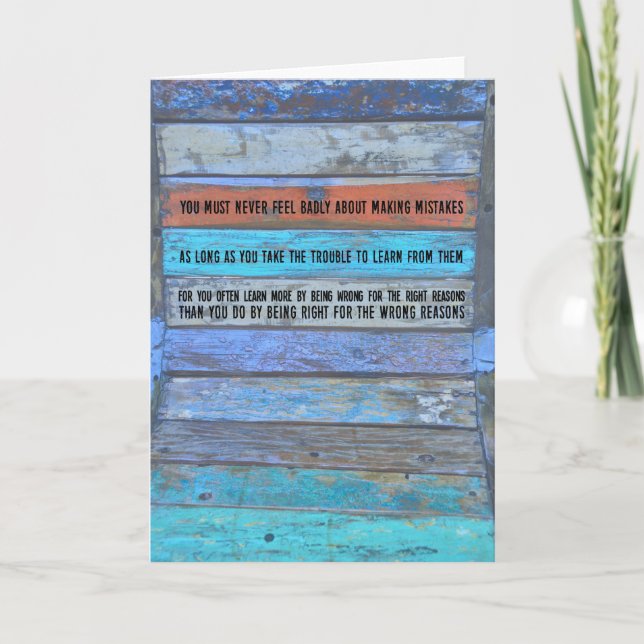 REPURPOSED Greeting Card (Front)
