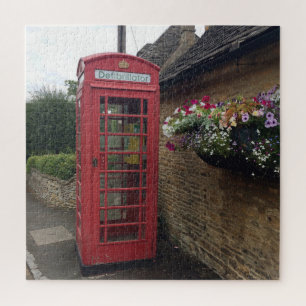 Repurposed Phone Booth Jigsaw Puzzle