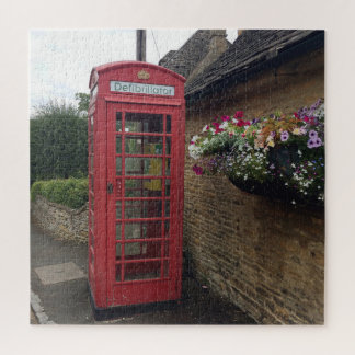 Repurposed Phone Booth Jigsaw Puzzle