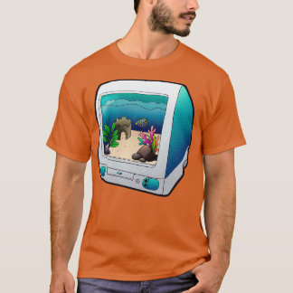 Repurposed Tech Fish Tank