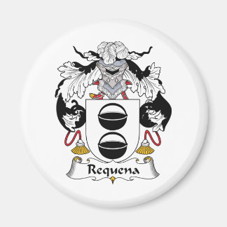 Requena Family Crest Magnet